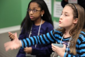 Students Playing the Password Game