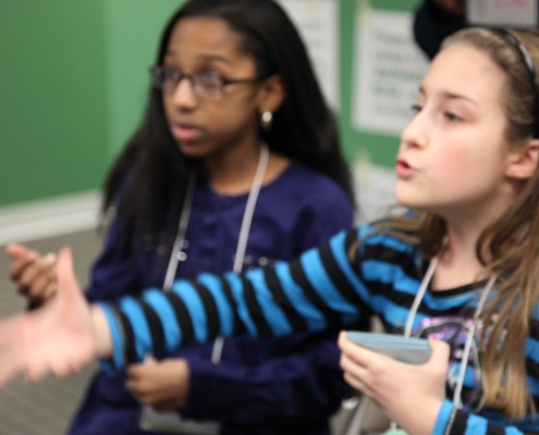 Students Playing the Password Game