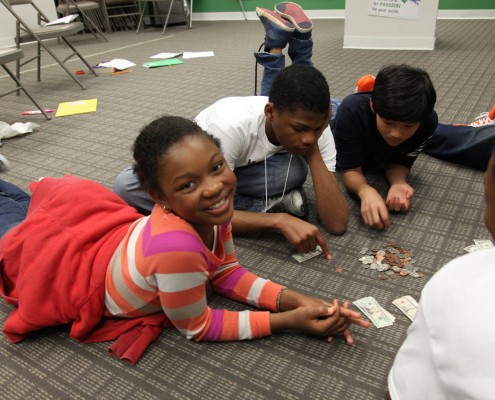 Fun at Wealthy Habits